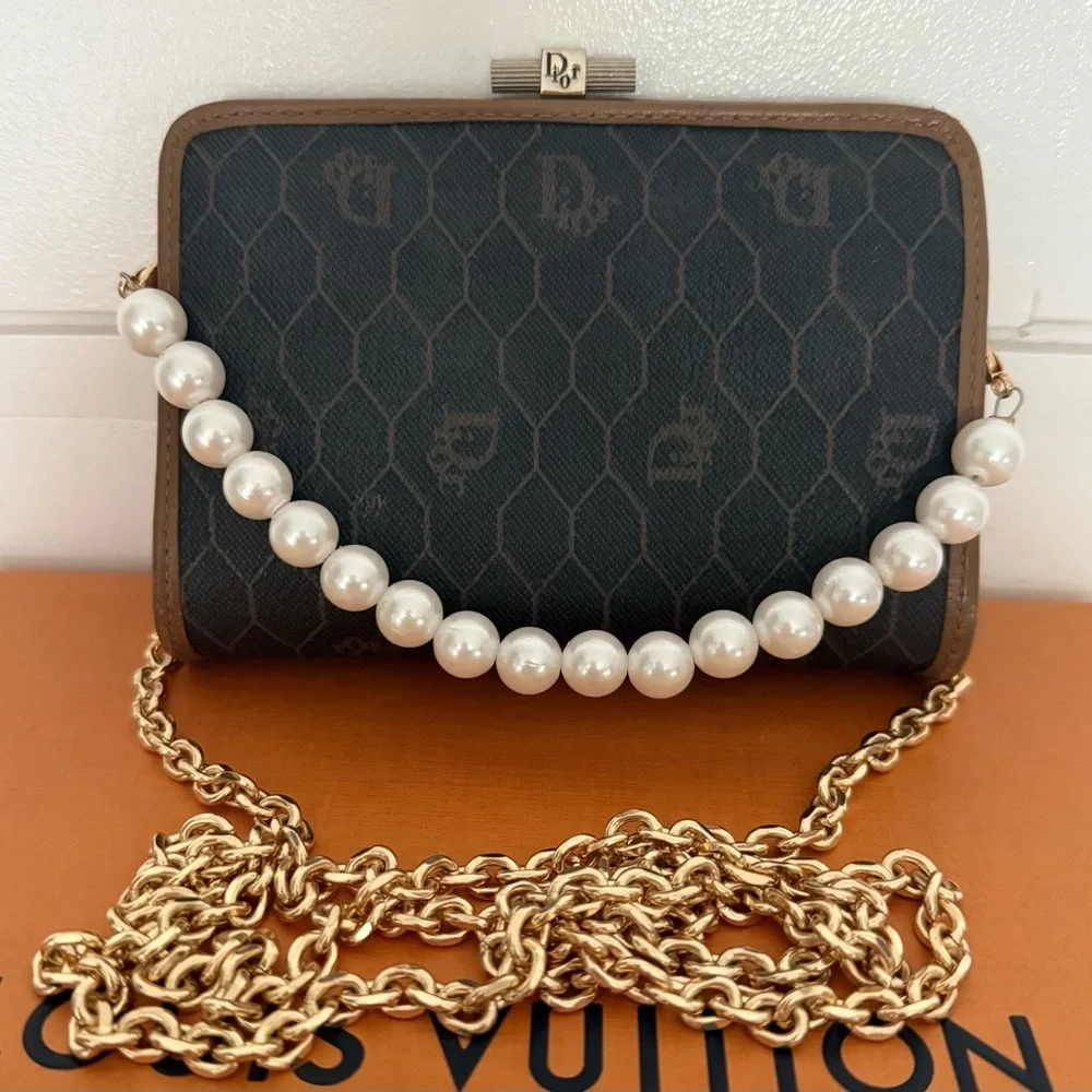 Vintage Dior small purse - Picture 1 of 9